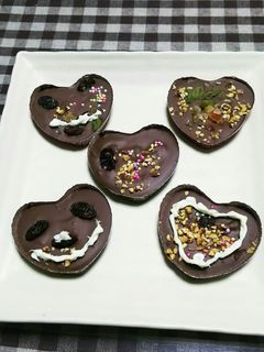 超簡単★子供と作るバレンタインチョコ♪-レシピのメイン写真