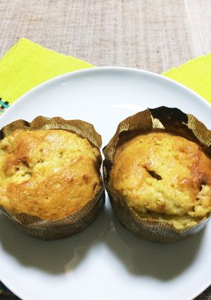 完熟バナナとチョコのマフィン✨-レシピのメイン写真