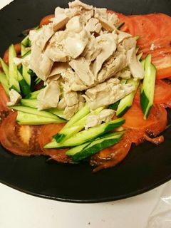 胡麻ドレと食べるラー油でお手軽棒々鶏-レシピのメイン写真
