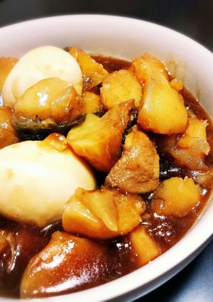 余った麺つゆで絶品煮付け-レシピのメイン写真