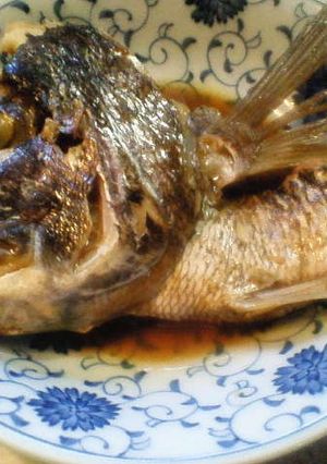 鯛のカブト煮-レシピのメイン写真