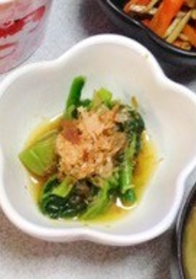 ほうれん草のお浸し♡生姜風味♪-レシピのメイン写真