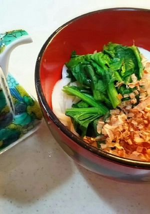 湯盛りうどん-レシピのメイン写真