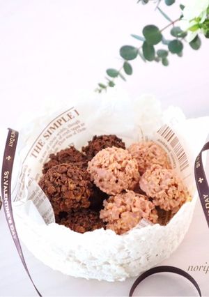 材料2つ♡簡単♡チョコクランチ-レシピのメイン写真