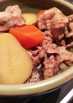 準備含めて30分で肉じゃが-レシピのメイン写真