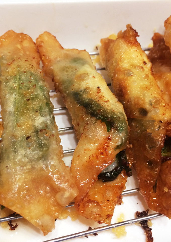 エビとシソのワンタン揚げ-レシピのメイン写真