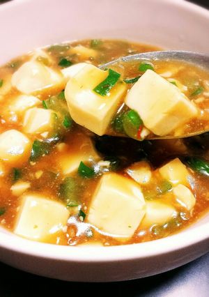 時短！節約！10分で麻婆豆腐-レシピのメイン写真