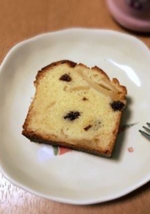 りんごのパウンドケーキ-レシピのメイン写真