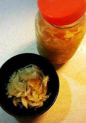 玉ねぎのりんご酢漬け-レシピのメイン写真