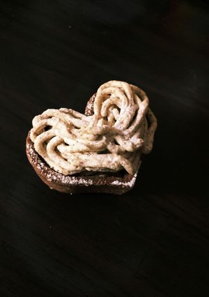 旦那絶賛♡モンブランクリーム-レシピのメイン写真