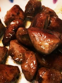 旨!居酒屋おつまみ♡ヤミツキ簡単砂肝炒め-レシピのメイン写真