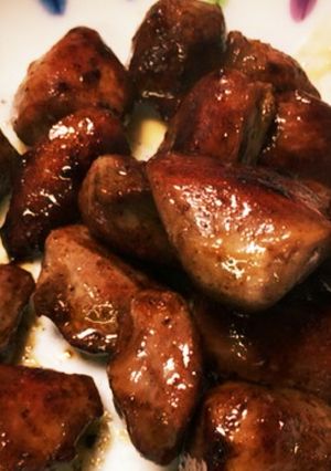旨！居酒屋おつまみ♡ヤミツキ簡単砂肝炒め-レシピのメイン写真