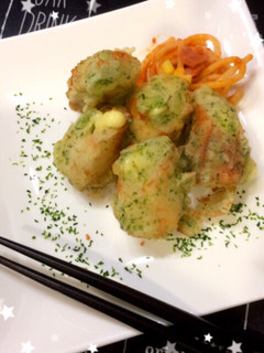 お弁当に★チーズinちくわの磯辺揚げ-レシピのメイン写真