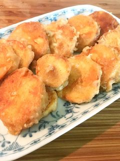 さつまいものシナモンフリット-レシピのメイン写真