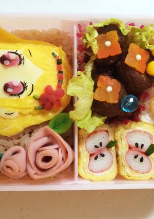 プリパラ★ふわり弁当♫-レシピのメイン写真