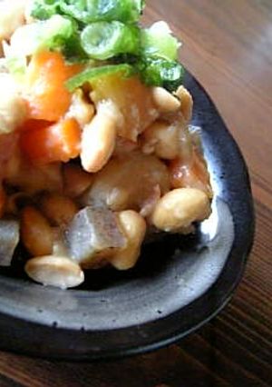 大豆と野菜たっぷりの甘味噌煮✿-レシピのメイン写真