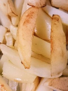 じゃがいもの素揚げ♪簡単フライドポテト♪-レシピのメイン写真