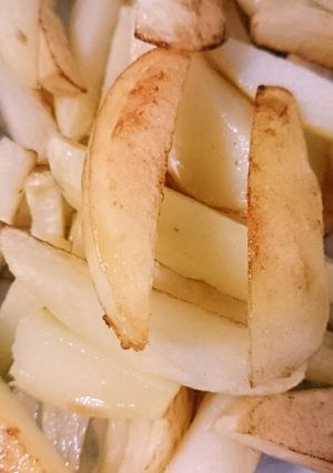 じゃがいもの素揚げ♪簡単フライドポテト♪-レシピのメイン写真