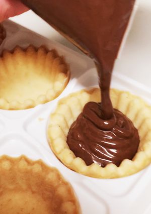 チョコ溶かします！-レシピのメイン写真