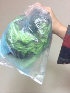 かんたん♪ 裏技♪ 野菜の水切り方法♪-レシピのメイン写真