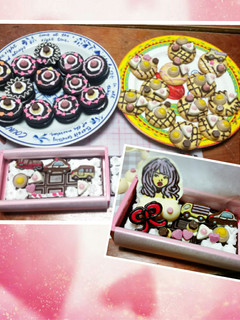 バレンタイン デコチョコ本番-レシピのメイン写真