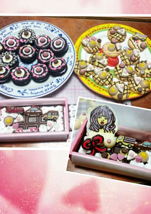 バレンタイン デコチョコ本番-レシピのメイン写真
