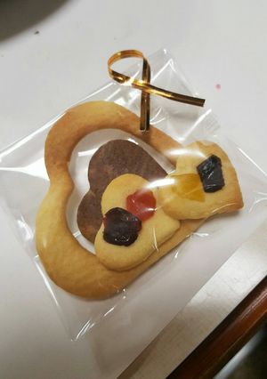 ハートのクッキー♥-レシピのメイン写真