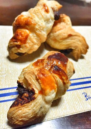 ちっちゃなチョコクロワッサン-レシピのメイン写真