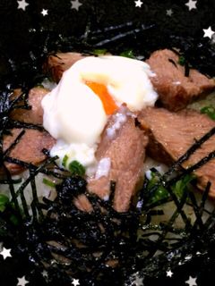 簡単★炊飯器de煮豚チャーシュー丼-レシピのメイン写真