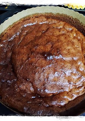 たまごとチョコのガトーショコラ-レシピのメイン写真