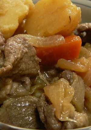 味なおし不要?!簡単「肉じゃが♪」-レシピのメイン写真