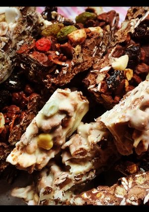 20分で完成！超簡単シリアルチョコバー-レシピのメイン写真