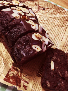 しっとり濃厚チョコバナナパウンドケーキ-レシピのメイン写真