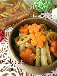 根菜の梅煮-レシピのメイン写真