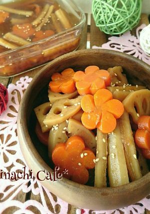 根菜の梅煮-レシピのメイン写真