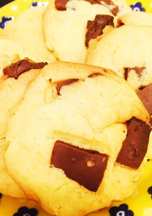 簡単✬混ぜるだけ！チョコクッキー-レシピのメイン写真