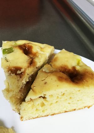 お好み焼き粉で炊飯器ケーク-レシピのメイン写真