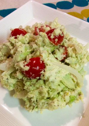 絶品♪アボカドおからサラダ-レシピのメイン写真