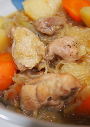 パパッと簡単☆鶏じゃが♪-レシピのメイン写真