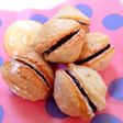 バレンタインにも♡型なしダックワーズ♡
