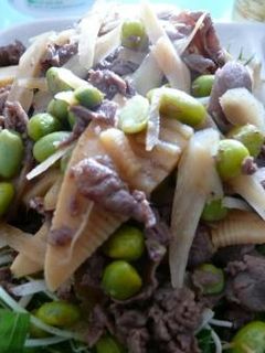 たけのこと牛肉甘辛炒め-レシピのメイン写真