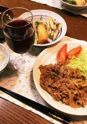 豚の生姜焼き-レシピのメイン写真