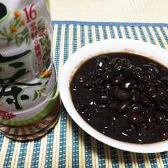 รูปของ 圧力鍋不要。基本の黒豆煮★