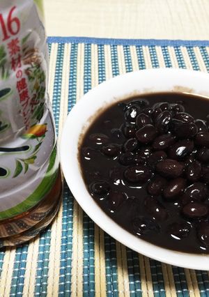 圧力鍋不要。基本の黒豆煮★-レシピのメイン写真