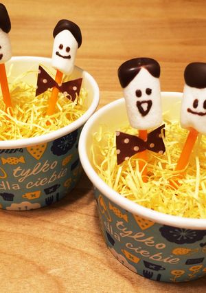 バレンタインに♡簡単チョコマシュマロ-レシピのメイン写真