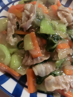 ご飯&麺がすすむ!青梗菜の中華炒め-レシピのメイン写真
