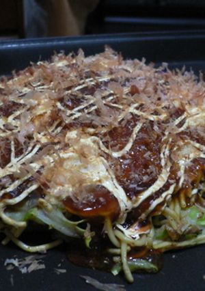 広島風お好み焼き-レシピのメイン写真