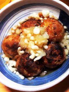 たこ焼き 〜おろしポン酢〜-レシピのメイン写真