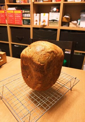 【糖質制限】大豆粉ふすまパン②-レシピのメイン写真
