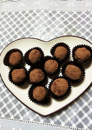 今からでも間に合う【簡単 生チョコ】-レシピのメイン写真